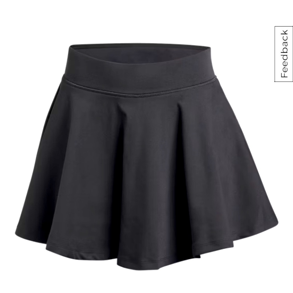 Under Armour Black Skort